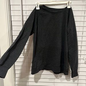 Eddie Bauer crewneck sweatshirt. Size medium. Dark gray.